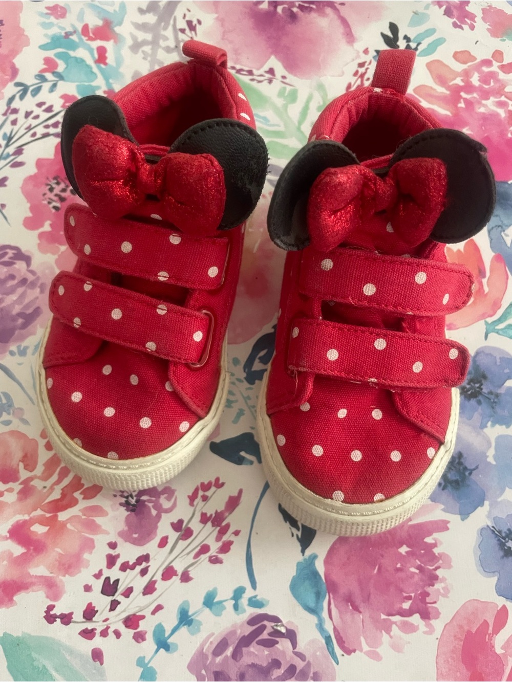 Gap x Disney Mickey Mouse high top shoes